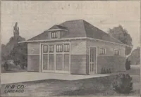 Picture 206 of 232 from A book of plans, no. 66 (1914), leaf 95