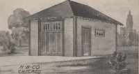 Picture 209 of 232 from A book of plans, no. 66 (1914), leaf 96