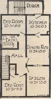 An illustration from A book of plans, no. 66 (1914)