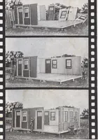 An illustration from Presto-up patented bolt-together, houses-garages-barns etc. (1920)