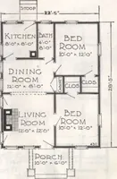 An illustration from Presto-up patented bolt-together, houses-garages-barns etc. (1920)