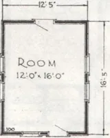 An illustration from Presto-up patented bolt-together, houses-garages-barns etc. (1920)