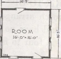 An illustration from Presto-up patented bolt-together, houses-garages-barns etc. (1920)