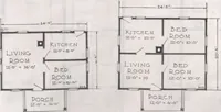 An illustration from Presto-up patented bolt-together, houses-garages-barns etc. (1920)