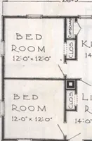 An illustration from Presto-up patented bolt-together, houses-garages-barns etc. (1920)