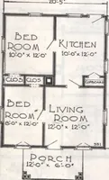 An illustration from Presto-up patented bolt-together, houses-garages-barns etc. (1920)