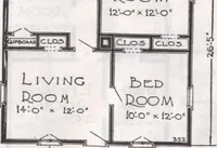 An illustration from Presto-up patented bolt-together, houses-garages-barns etc. (1920)