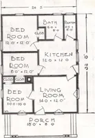 An illustration from Presto-up patented bolt-together, houses-garages-barns etc. (1920)