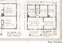 Picture 61 of 156 from Presto-up patented bolt-together, houses-garages-barns etc. (1920), leaf 20