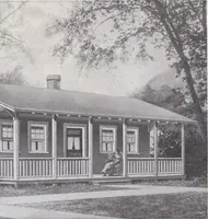 An illustration from Presto-up patented bolt-together, houses-garages-barns etc. (1920)