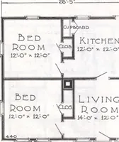An illustration from Presto-up patented bolt-together, houses-garages-barns etc. (1920)