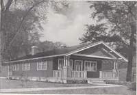 An illustration from Presto-up patented bolt-together, houses-garages-barns etc. (1920)