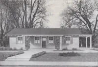 An illustration from Presto-up patented bolt-together, houses-garages-barns etc. (1920)