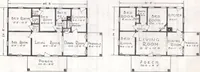 An illustration from Presto-up patented bolt-together, houses-garages-barns etc. (1920)
