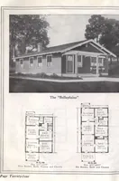 An illustration from Presto-up patented bolt-together, houses-garages-barns etc. (1920)