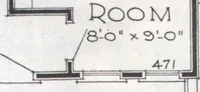 An illustration from Presto-up patented bolt-together, houses-garages-barns etc. (1920)