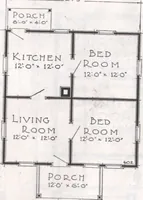 An illustration from Presto-up patented bolt-together, houses-garages-barns etc. (1920)