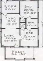 An illustration from Presto-up patented bolt-together, houses-garages-barns etc. (1920)