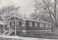 An illustration from Presto-up patented bolt-together, houses-garages-barns etc. (1920)