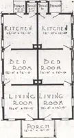 An illustration from Presto-up patented bolt-together, houses-garages-barns etc. (1920)