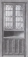 An illustration from Presto-up patented bolt-together, houses-garages-barns etc. (1920)