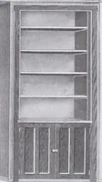 An illustration from Presto-up patented bolt-together, houses-garages-barns etc. (1920)