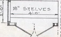 An illustration from Presto-up patented bolt-together, houses-garages-barns etc. (1920)
