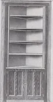 An illustration from Presto-up patented bolt-together, houses-garages-barns etc. (1920)