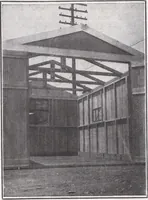 An illustration from Presto-up patented bolt-together, houses-garages-barns etc. (1920)
