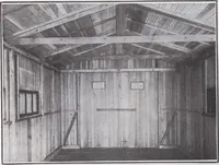 An illustration from Presto-up patented bolt-together, houses-garages-barns etc. (1920)