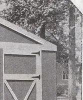 An illustration from Presto-up patented bolt-together, houses-garages-barns etc. (1920)