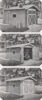 An illustration from Presto-up patented bolt-together, houses-garages-barns etc. (1920)