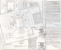 An illustration from Presto-up patented bolt-together, houses-garages-barns etc. (1920)
