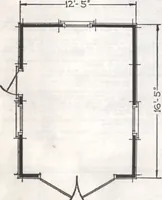 Picture 110 of 156 from Presto-up patented bolt-together, houses-garages-barns etc. (1920), leaf 39