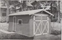 Picture 111 of 156 from Presto-up patented bolt-together, houses-garages-barns etc. (1920), leaf 39
