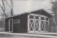 An illustration from Presto-up patented bolt-together, houses-garages-barns etc. (1920)