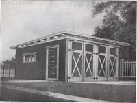 An illustration from Presto-up patented bolt-together, houses-garages-barns etc. (1920)