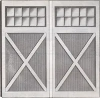 An illustration from Presto-up patented bolt-together, houses-garages-barns etc. (1920)