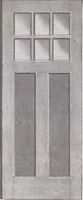 An illustration from Presto-up patented bolt-together, houses-garages-barns etc. (1920)