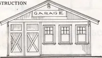 An illustration from Presto-up patented bolt-together, houses-garages-barns etc. (1920)