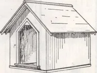 An illustration from Presto-up patented bolt-together, houses-garages-barns etc. (1920)