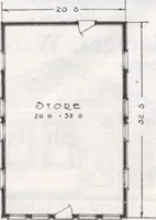 An illustration from Presto-up patented bolt-together, houses-garages-barns etc. (1920)