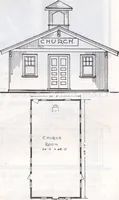 An illustration from Presto-up patented bolt-together, houses-garages-barns etc. (1920)