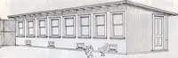 An illustration from Presto-up patented bolt-together, houses-garages-barns etc. (1920)
