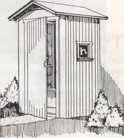 An illustration from Presto-up patented bolt-together, houses-garages-barns etc. (1920)