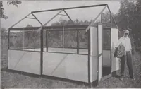 An illustration from Presto-up patented bolt-together, houses-garages-barns etc. (1920)