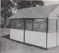 An illustration from Presto-up patented bolt-together, houses-garages-barns etc. (1920)
