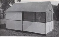 An illustration from Presto-up patented bolt-together, houses-garages-barns etc. (1920)