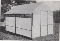 An illustration from Presto-up patented bolt-together, houses-garages-barns etc. (1920)