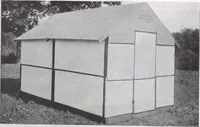 An illustration from Presto-up patented bolt-together, houses-garages-barns etc. (1920)